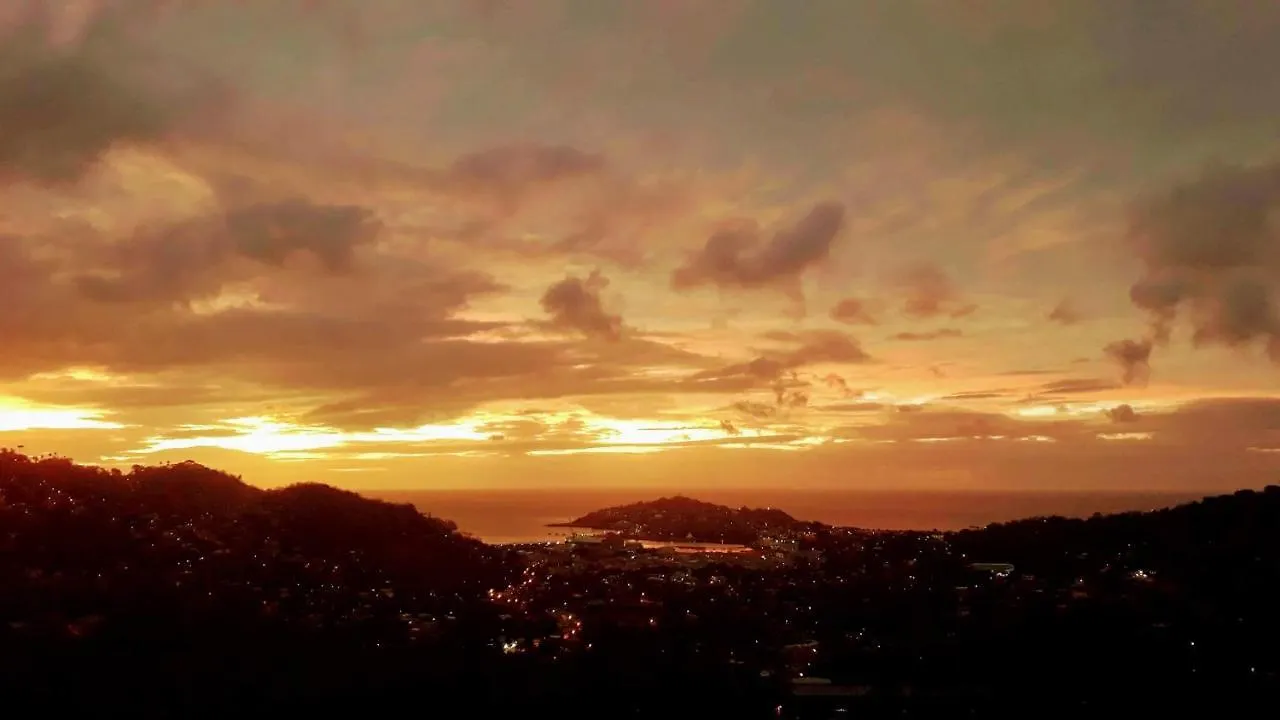 Maison d'hôtes Hilltop View Guesthouse Castries