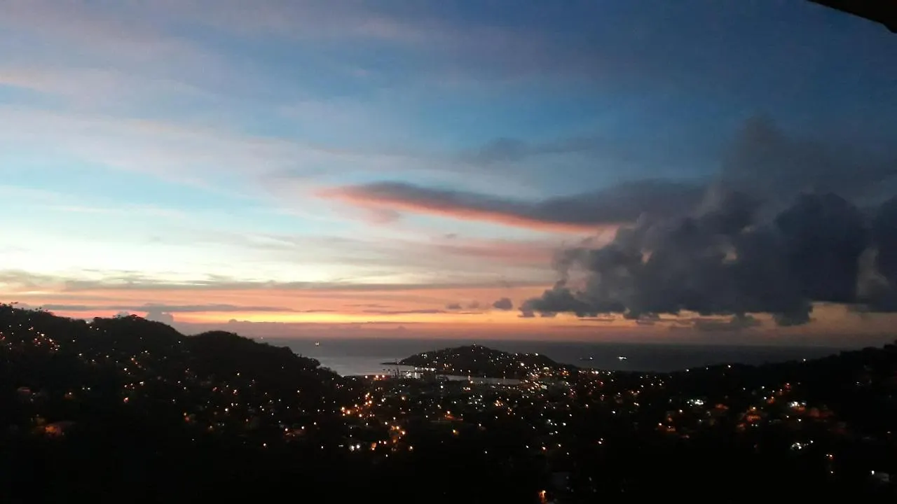 Hilltop View Guesthouse Castries