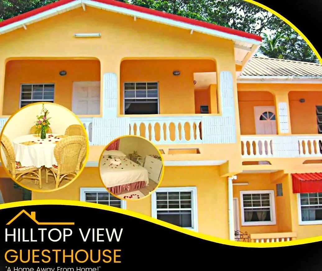 ** Maison d'hôtes Hilltop View Guesthouse Castries Sainte-Lucie